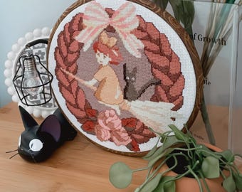 Kiki's Bakery | Cross Stitch Pattern | Cozy Hobby Craft - Etsy