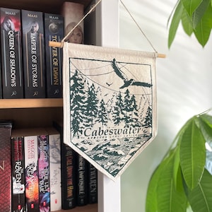 Cabeswater banner | The Raven Boys