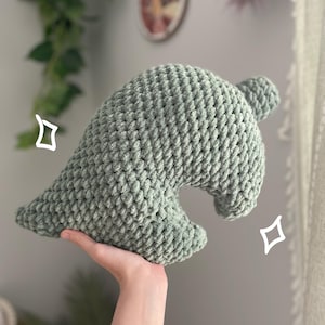 Nook leaf crochet pattern | ACNH pillow cushion