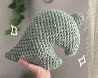 Nook leaf crochet pattern | ACNH pillow cushion