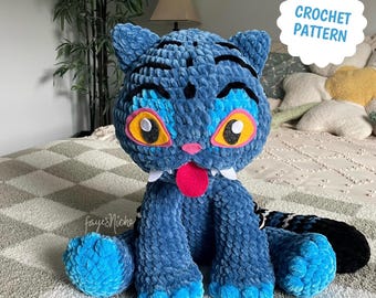 Silly Tiger | Crochet pattern