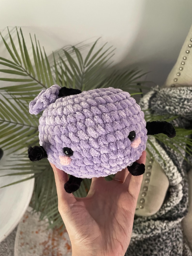 Junimo plush | Stardew Valley crochet image 5