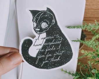 Mister Kindly sticker