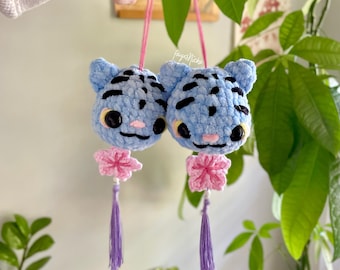 Tiger coquette chime | Crochet pattern