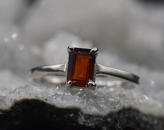 Stainless Steel Laser Print Checker// Grid Flat Band Ring