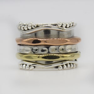 Plain Silver Ring. 925 Sterling Silver Designer Handmade Ring, Free Shipping, American Seller AR372