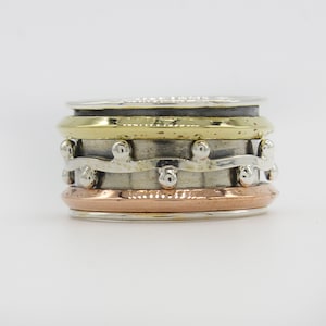 Plain Silver Ring. 925 Sterling Silver Designer Handmade Ring, Free Shipping, American Seller AR602