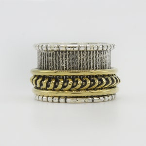 Plain Silver Ring. 925 Sterling Silver Designer Handmade Ring, Free Shipping, American Seller AR725