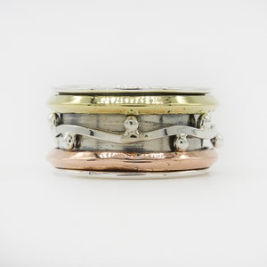 Plain Silver Ring. 925 Sterling Silver Designer Handmade Ring, Free Shipping, American Seller AR781