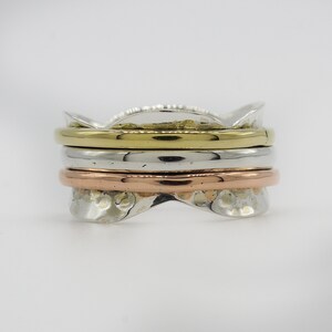 Plain Silver Ring. 925 Sterling Silver Designer Handmade Ring, Free Shipping, American Seller AR534