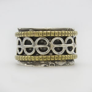 Plain Silver Ring. 925 Sterling Silver Designer Handmade Ring, Free Shipping, American Seller AR674