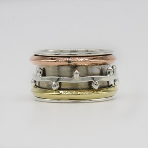 Plain Silver Ring. 925 Sterling Silver Designer Handmade Ring, Free Shipping, American Seller AR426