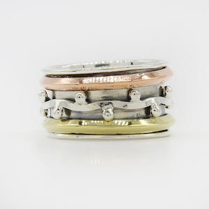 Plain Silver Ring. 925 Sterling Silver Designer Handmade Ring, Free Shipping, American Seller AR771
