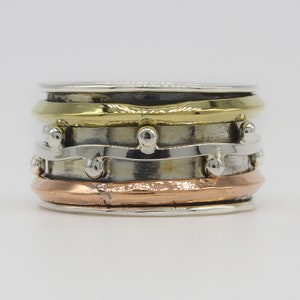 Plain Silver Ring. 925 Sterling Silver Designer Handmade Ring, Free Shipping, American Seller AR416