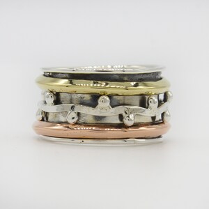 Plain Silver Ring. 925 Sterling Silver Designer Handmade Ring, Free Shipping, American Seller AR642
