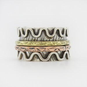 Plain Silver Ring. 925 Sterling Silver Designer Handmade Ring, Free Shipping, American Seller AR761
