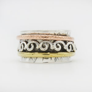 Plain Silver Ring. 925 Sterling Silver Designer Handmade Ring, Free Shipping, American Seller AR754