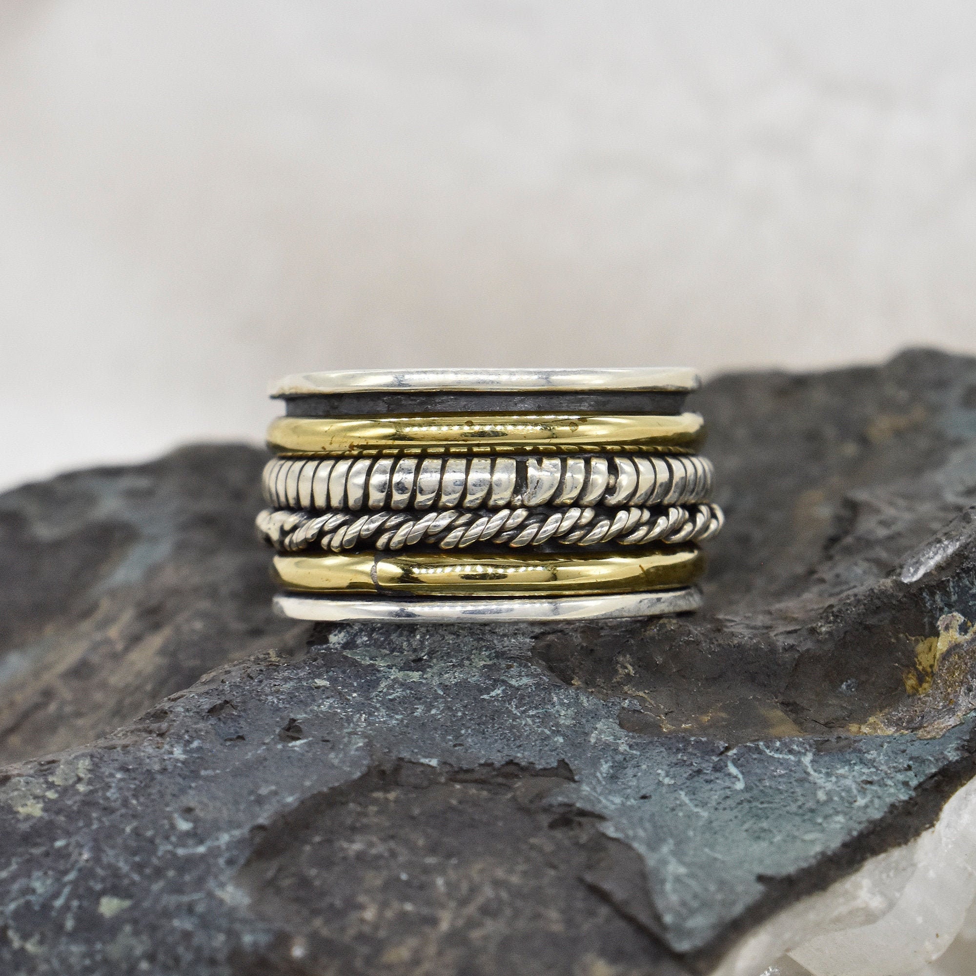 Natural Pearl Ring, 925 Sterling Silver Ring, Pearl Gemstone