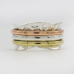 Plain Silver Ring. 925 Sterling Silver Designer Handmade Ring, Free Shipping, American Seller AR636