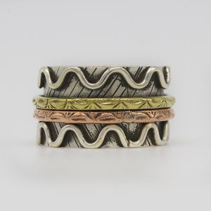 Plain Silver Ring. 925 Sterling Silver Designer Handmade Ring, Free Shipping, American Seller AR404
