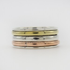 Plain Silver Ring. 925 Sterling Silver Designer Handmade Ring, Free Shipping, American Seller AR713