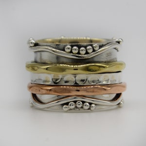 Plain Silver Ring. 925 Sterling Silver Designer Handmade Ring, Free Shipping, American Seller AR498