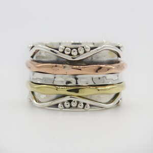 Plain Silver Ring. 925 Sterling Silver Designer Handmade Ring, Free Shipping, American Seller AR658