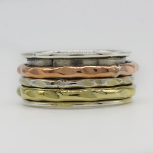 Plain Silver Ring. 925 Sterling Silver Designer Handmade Ring, Free Shipping, American Seller AR405