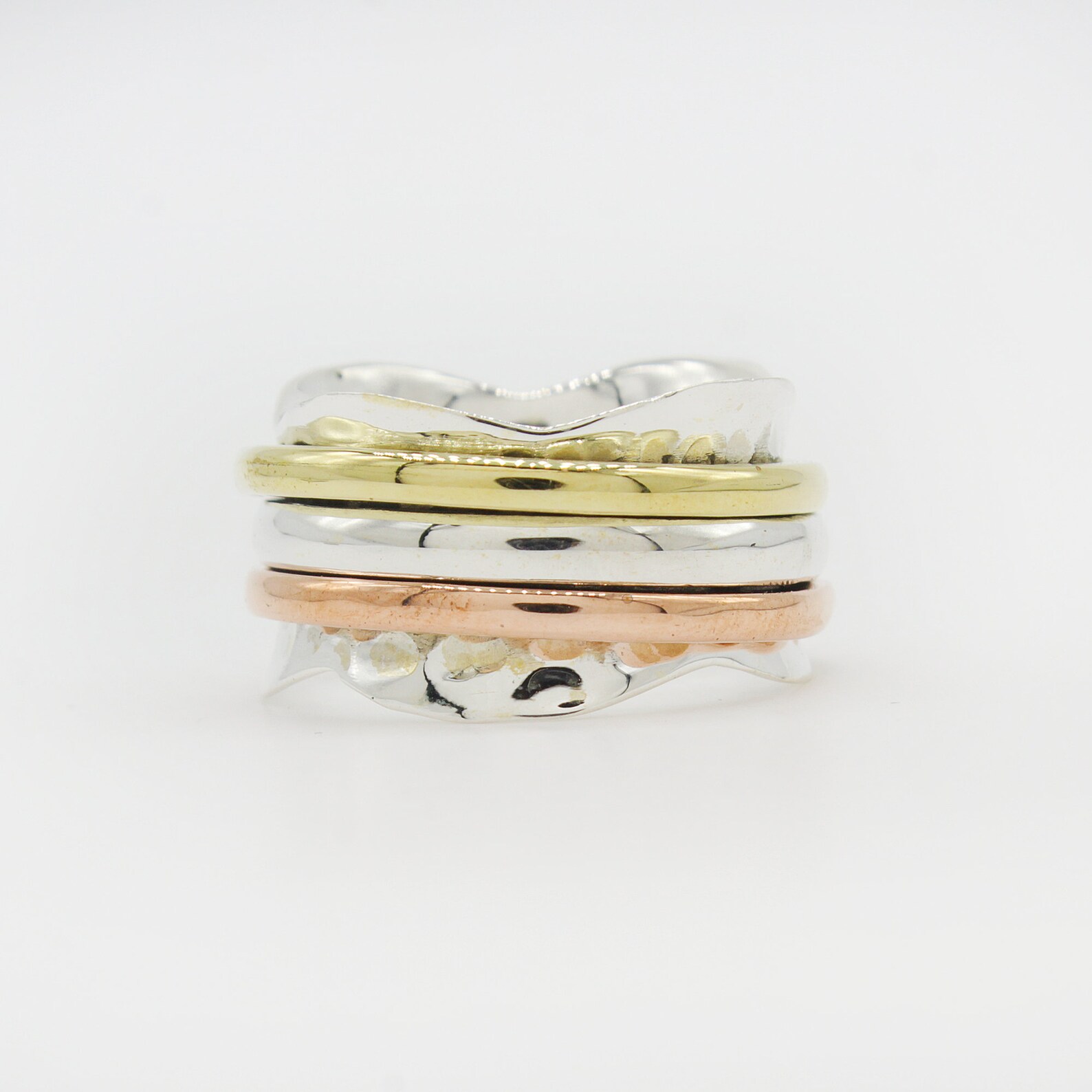 Plain Silver Ring. 925 Sterling Silver Designer Handmade Ring Etsy