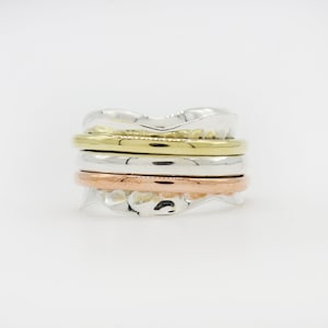 Plain Silver Ring. 925 Sterling Silver Designer Handmade Ring, Free Shipping, American Seller AR731