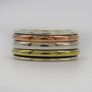 Plain Silver Ring. 925 Sterling Silver Designer Handmade Ring, Free Shipping, American Seller AR477