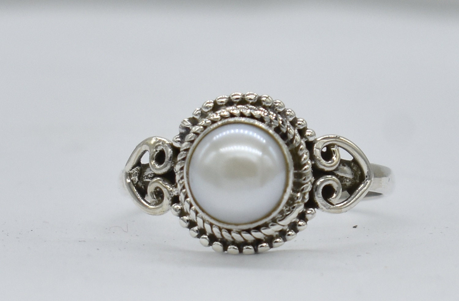 アクセサリー PEARL RING Jersey Pearl - Marette Altair Pearl Ring