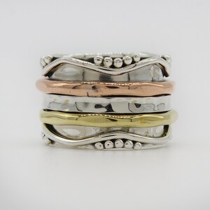 Plain Silver Ring. 925 Sterling Silver Designer Handmade Ring, Free Shipping, American Seller AR561
