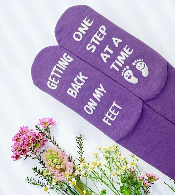 5 Pairs Hospital Socks for Women & Men, Non Skid Slip Proof Grip Socks for  Maternity, Post Surgery 