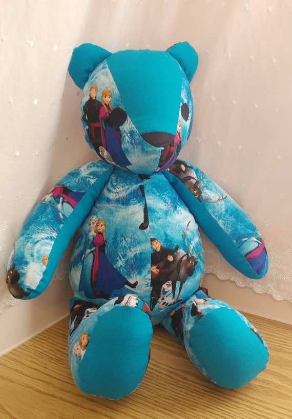 frozen teddy bear