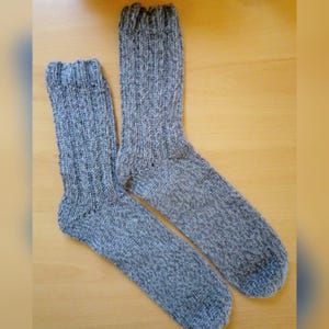 Instructions pour tricoter des chaussettes à bord-côtes : Chaussettes à bord-côtes