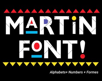Martin Font Svg Vector Martin Lawrence Font Martin Tv Show Black History Month Svg Gina Jerome African Alphabet Svg Martin Alphabet 25016 Free Svg Fonts High Quality For Your Designs