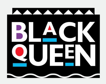 Black Queen svg, Martin lawrence font, Martin TV Show, black history month svg, Gina & jerome, Martin Alphabet