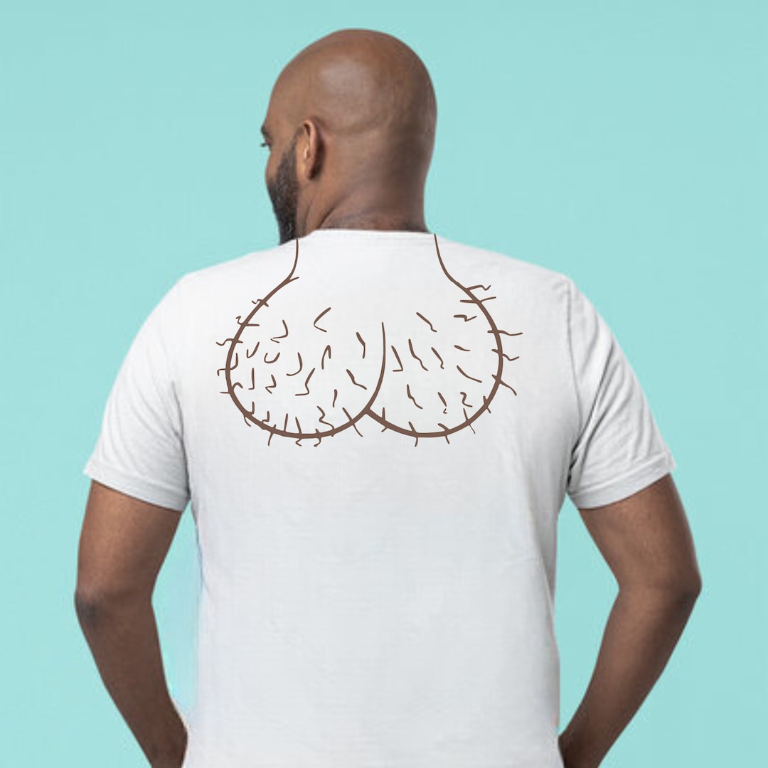 Bald Guy Ball Sack Men's Humor Graphic Shirt, Gag Gift Tee Shirts for Men, Birthday Shirts for