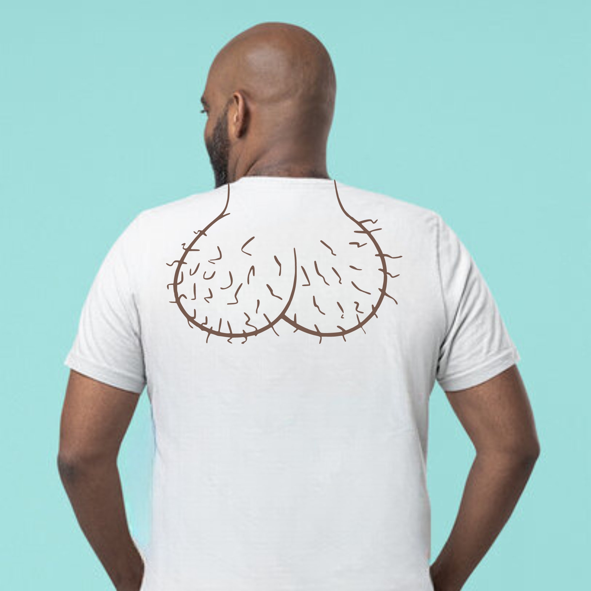 t shirt for bald man