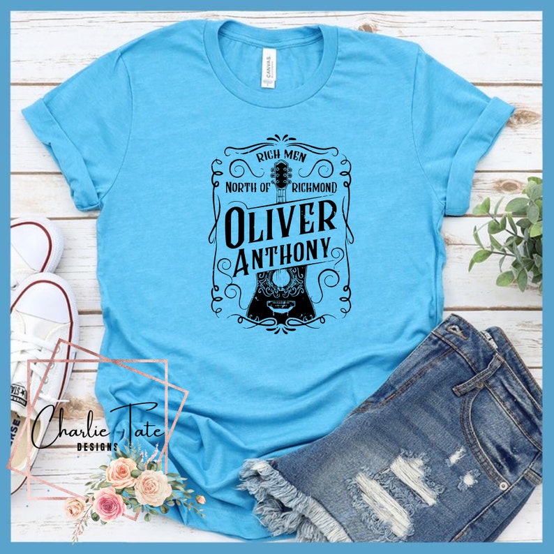 Oliver Anthony 2024 Graphic Tee Shirt Oliver Anthony Etsy