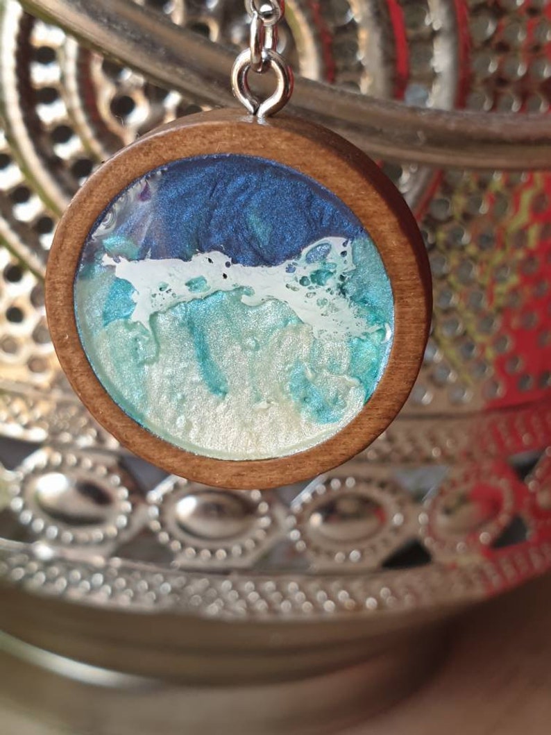 These pretty earrings sea effect