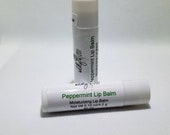 Lemon Balm Lip Balm- Chapped lips- Cold sore relief balm- Peppermint lip balm-Citrus Bliss lip balm- smooth lips