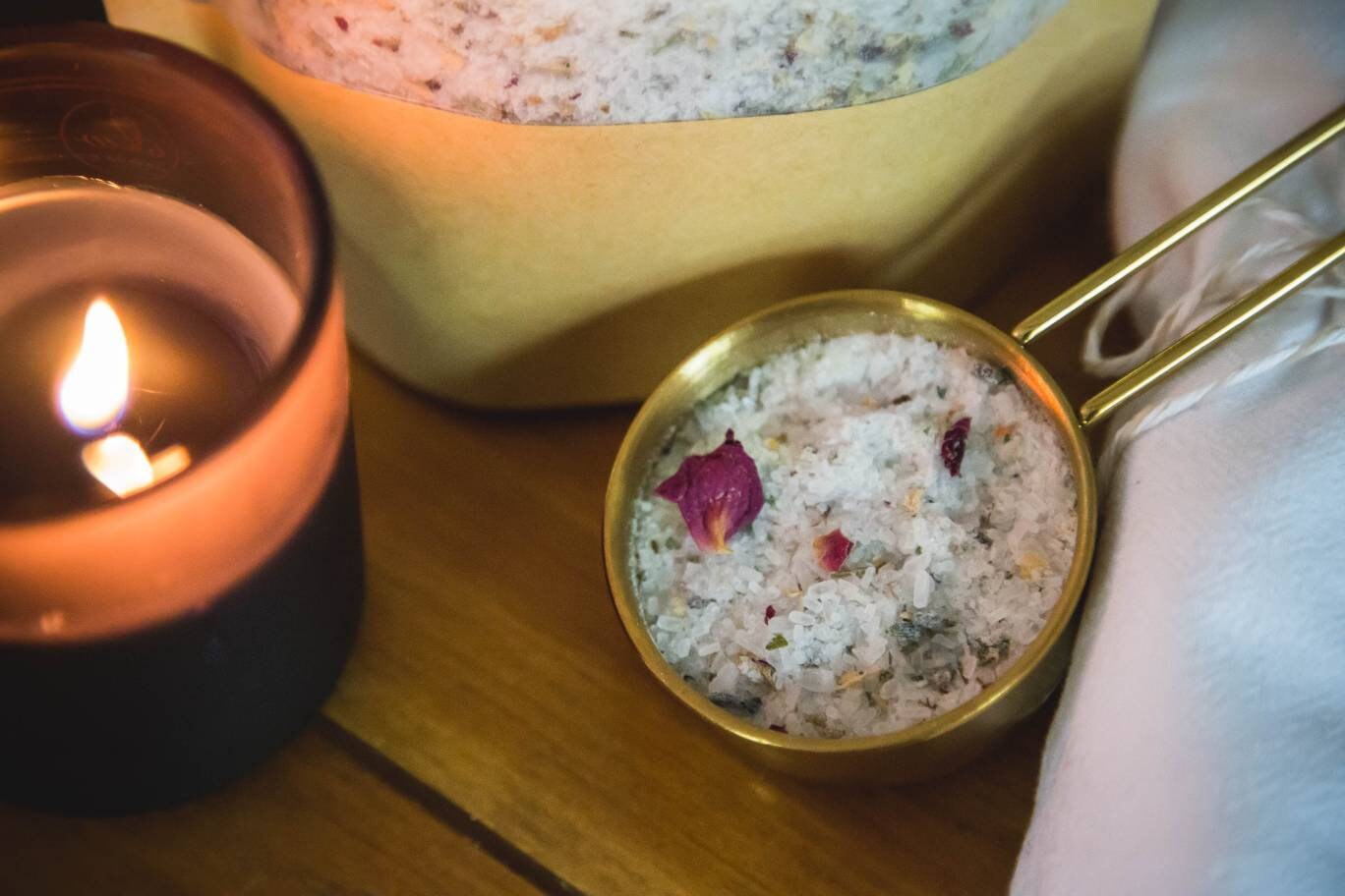 Antifungal Soak Epsom Salt Foot Bath Athletes Feet Foot Etsy