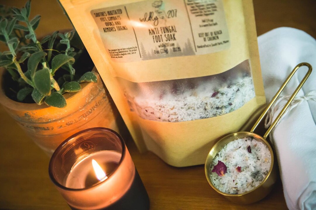 Antifungal Soak, Epsom Salt Foot Bath, Athletes Feet Foot Soak