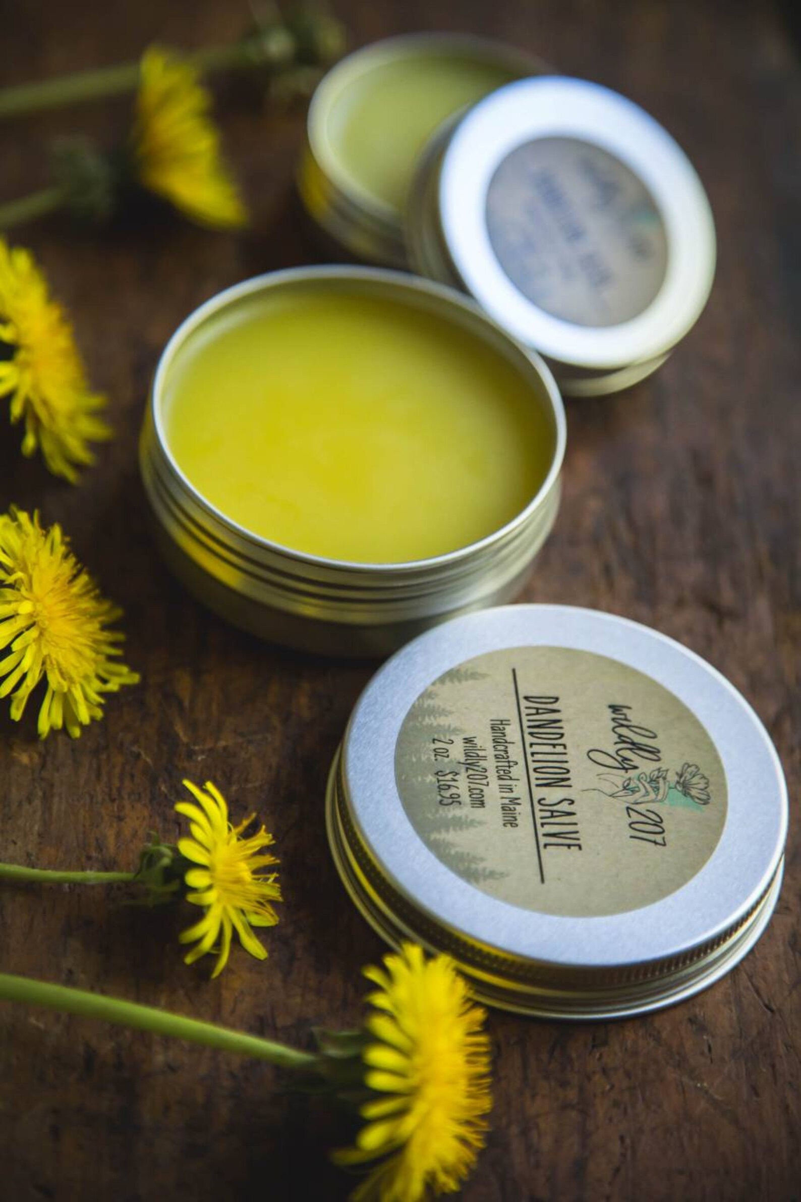 Dandelion Salve All Purpose Psoriasis Sunburn Eczema Etsy
