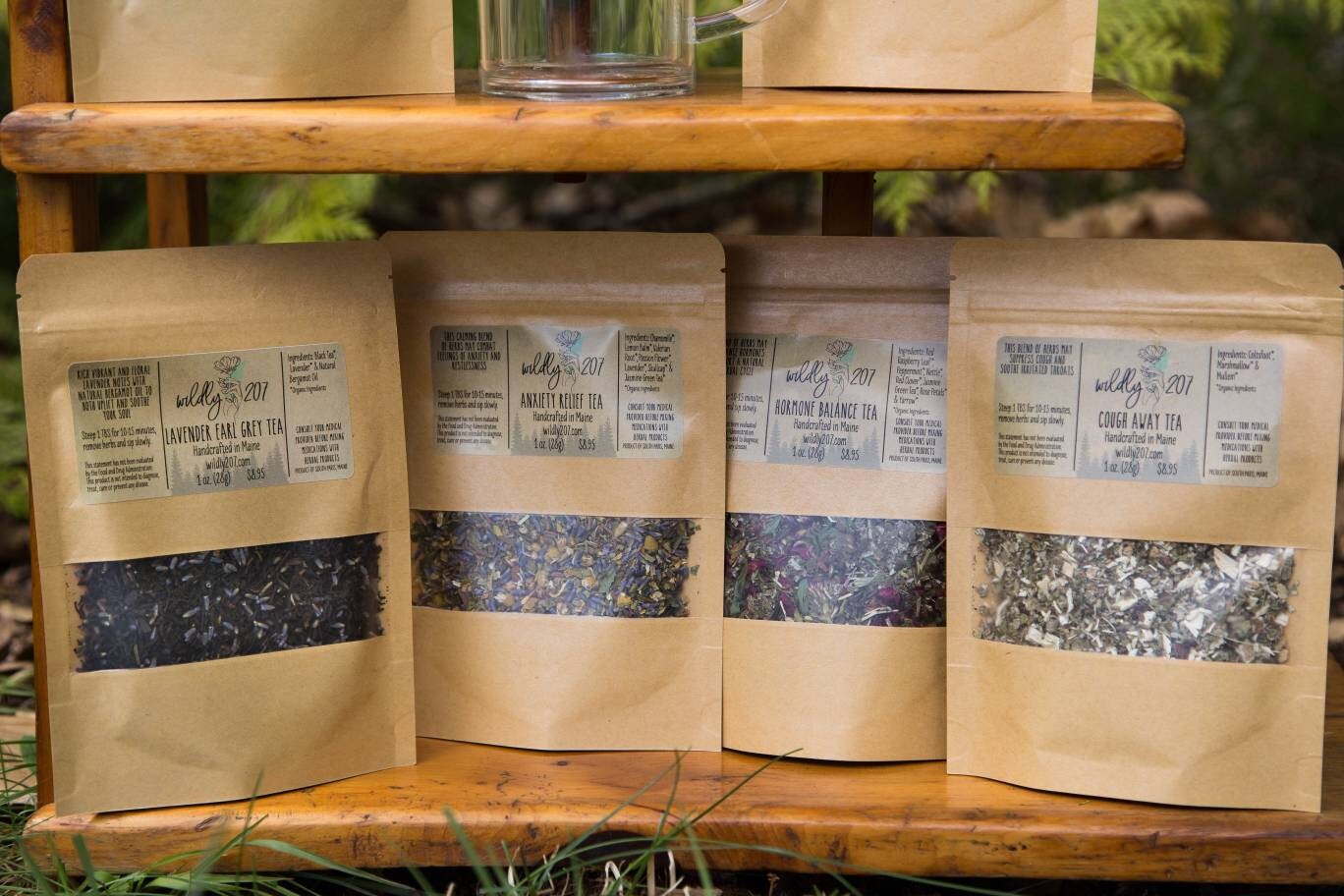 Headache Migraine Relief Tea Herbal Pain Relief Tea Wildly Etsy