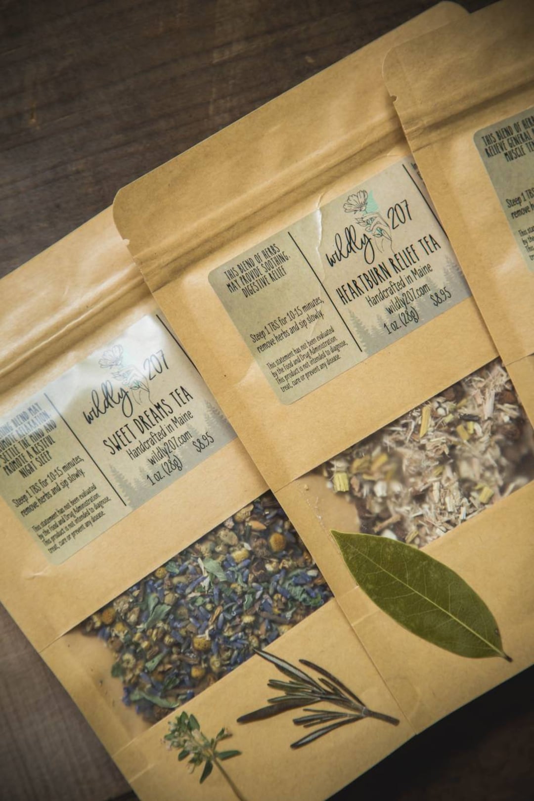 Heartburn Relief Tea Herbal Tea Blend GERD All Natural Heartburn Relief