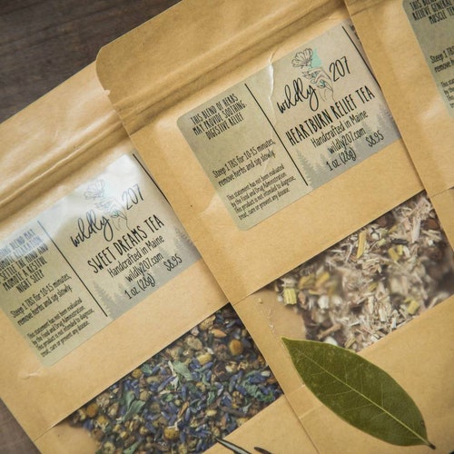 Herbal Tea Heartburn Digestion Acid Reflux GERD Etsy