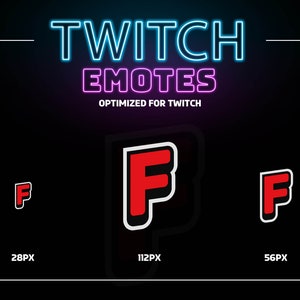 F Chat Text Emote Twitch Discord